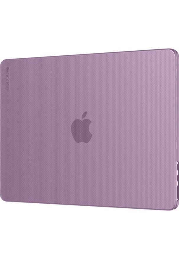 Etui Incase Incase Hardshell Case - Etui MacBook Air 13,6” M3 (2024) / M2 (2022) (Dots/Ice Pink). Materiał: hardshell