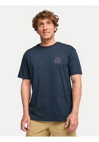 Billabong T-Shirt Scribbly EBYZT00398 Granatowy Regular Fit. Kolor: niebieski. Materiał: bawełna #7