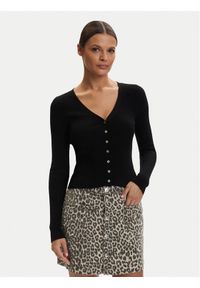 only - ONLY Kardigan Mist 15363392 Czarny Slim Fit. Kolor: czarny. Materiał: syntetyk #1