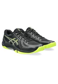 Buty do squasha męskie Asics Blade FF BK 1071A093-001. Kolor: wielokolorowy, czarny, żółty #1