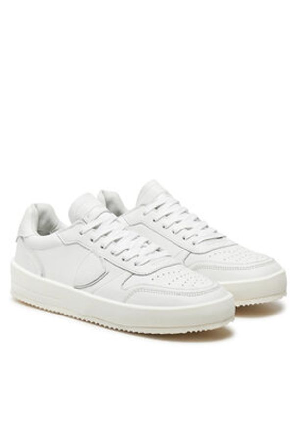 Philippe Model Sneakersy VNLD V001 Biały. Kolor: biały. Materiał: skóra