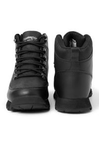 Skórzane buty męskie trekkingowe czarne Outback Bustagrip. Kolor: czarny. Materiał: skóra #7