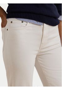 Lauren Ralph Lauren - LAUREN RALPH LAUREN Jeansy 200926078001 Biały Skinny Fit. Kolor: biały #4