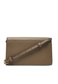 MICHAEL Michael Kors Torebka Jet Set Medium 32S4GJ6C6L Beżowy. Kolor: beżowy. Materiał: skórzane
