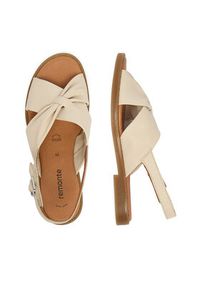 Remonte Sandały CEO-D3674-61 Beżowy. Kolor: beżowy. Materiał: skóra #4