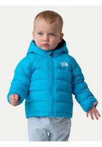 The North Face Kurtka zimowa Perrito NF0A88W3 Niebieski Regular Fit. Kolor: niebieski. Materiał: syntetyk. Sezon: zima