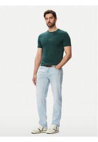 Guess Jeansy Angels M6YAN2 D1484 Niebieski jasny Slim Fit. Kolor: niebieski #5