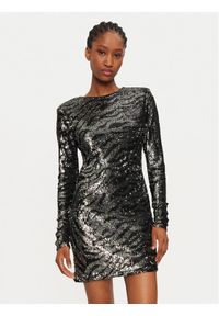 BARDOT - Bardot Sukienka koktajlowa 58950DB1 Czarny Regular Fit. Kolor: czarny. Materiał: syntetyk. Styl: wizytowy #1