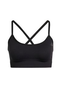 Adidas - Biustonosz dla kobiet adidas Essentials. Kolor: czarny. Sport: fitness #1