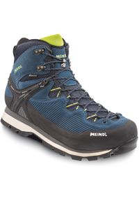 MEINDL - Buty trekkingowe męskie Meindl Terlan Gore-Tex. Kolor: niebieski, wielokolorowy, czarny. Technologia: Gore-Tex #1