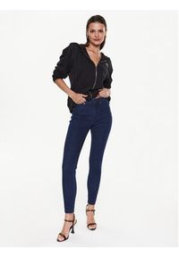 Pinko Jeansy Judith 100622 A0FE Granatowy Slim Fit. Kolor: niebieski