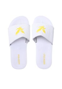 Lyle & Scott Klapki Easy Slide FW1407 Biały. Kolor: biały #3