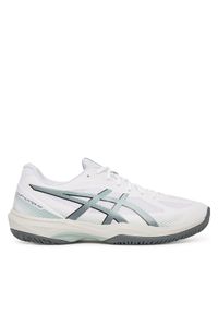 Asics Buty halowe Court Hunter Ff 1071A111 Biały. Kolor: biały. Materiał: skóra #1