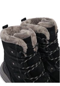 Jack Wolfskin Śniegowce Dromoventure Texapore 4059851 Czarny. Kolor: czarny. Materiał: zamsz, skóra