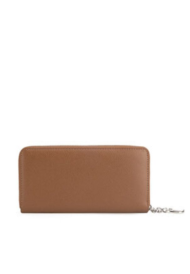 Juicy Couture Duży Portfel Damski WIJXT5341WVP Brązowy. Kolor: brązowy