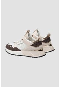 Michael Kors - MICHAEL KORS Beżowe sneakersy Theo Trainer, Rozmiar 41. Kolor: beżowy #3