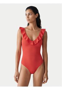 YSABEL MORA - Ysabel Mora Strój kąpielowy 83422 Koralowy. Kolor: pomarańczowy. Materiał: syntetyk #1
