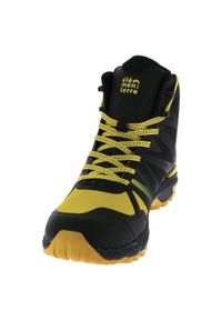 ELEMENTERRE - Buty trekkingowe Élémenterre Tanacross. Kolor: czarny. Styl: sportowy. Sport: turystyka piesza