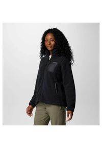 columbia - Bluza damska Columbia West Bend II. Kolor: czarny. Sport: bieganie #1