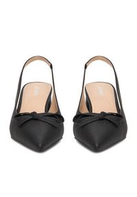 Jenny - JENNY Czółenka CEO-CD24042-3 Czarny. Kolor: czarny. Materiał: materiał #7