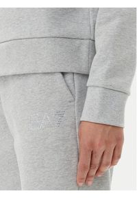 EA7 Emporio Armani Bluza 7W000095 AF12473 O8002 Szary Regular Fit. Kolor: szary. Materiał: bawełna #4