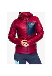 MOUNTAIN EQUIPMENT - Kurtka ocieplana damska Mountain Equipment Oreus Hooded Jacket. Kolor: czerwony
