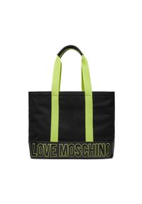Love Moschino - Torebka LOVE MOSCHINO. Kolor: czarny