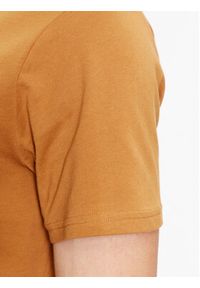 4f - 4F T-Shirt 4FAW23TTSHM0894 Beżowy Regular Fit. Kolor: beżowy. Materiał: bawełna #3