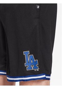 47 Brand Szorty sportowe Los Angeles Dodgers Back Court 47 Grafton Shorts Czarny Regular Fit. Kolor: czarny. Materiał: syntetyk. Styl: sportowy #4