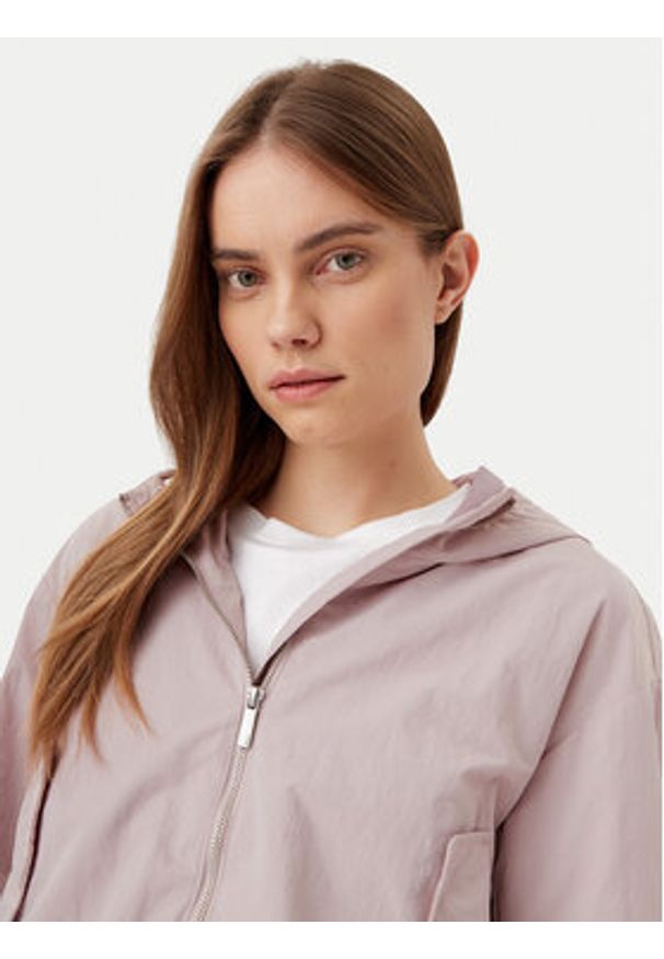 only - ONLY Kurtka przejściowa Bealo 15336162 Różowy Regular Fit. Kolor: różowy. Materiał: syntetyk