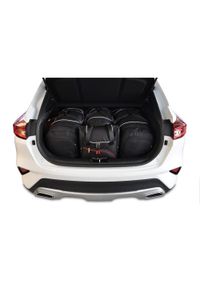 KJUST - Torby Do Bagażnika Kia Xceed 2019+ 4Szt Kjust. Kolor: czarny. Styl: sportowy #1