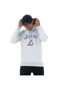 Bluza do koszykówki New Era NBA Los Angeles Lakers. Materiał: poliester, bawełna. Sport: koszykówka