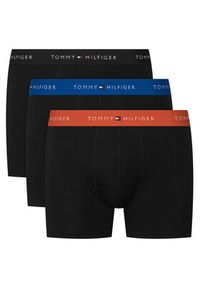 TOMMY HILFIGER - Tommy Hilfiger Komplet bokserek UM0UM03874 Czarny. Kolor: czarny. Materiał: bawełna #5