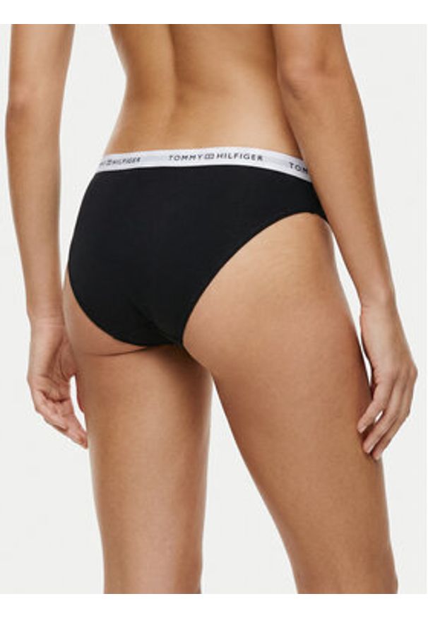 TOMMY HILFIGER - Tommy Hilfiger Figi klasyczne UW0UW05876 Czarny. Kolor: czarny. Materiał: bawełna