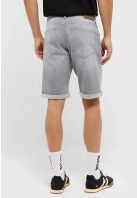 Męskie Szorty Mustang Style Chicago Shorts Z Denim Grey 1017456 4500 403. Materiał: denim #5