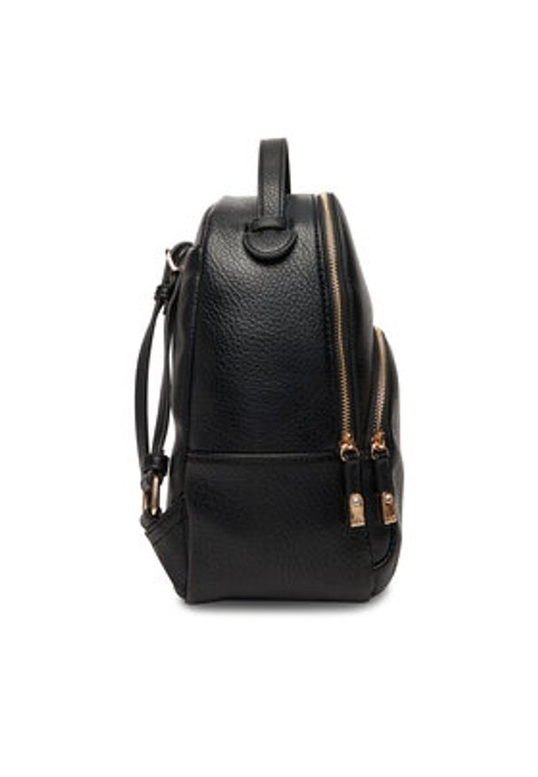 Liu Jo Plecak Ecs M Backpack AF5157 E0027 Czarny. Kolor: czarny. Materiał: skóra