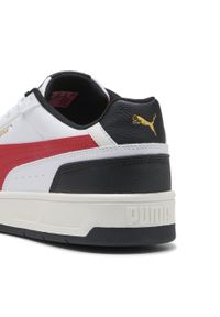 Puma - Sneakersy unisex Court Classico PUMA White For All Time Red Black. Kolor: czerwony, biały, wielokolorowy, czarny