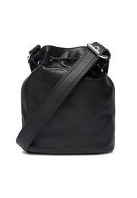 Patrizia Pepe Torebka 2B0126/L113 Czarny. Kolor: czarny. Materiał: skórzane #4