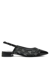 Karl Lagerfeld - Czółenka KARL LAGERFELD. Kolor: czarny #1