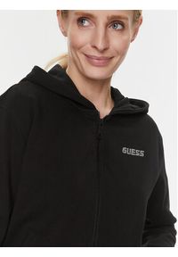 Guess Bluza Eleanora V4RQ04 KC5O0 Czarny Regular Fit. Kolor: czarny. Materiał: bawełna #5