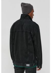 Dr. Denim Kurtka jeansowa męska kolor czarny przejściowa. Kolor: czarny. Materiał: jeans, denim #6