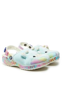 Crocs Klapki Classic Squishmallows Cow Clog 210852 Błękitny. Kolor: niebieski #5