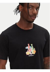 Jack & Jones - Jack&Jones T-Shirt Varenna 12273162 Czarny Regular Fit. Kolor: czarny. Materiał: bawełna #5