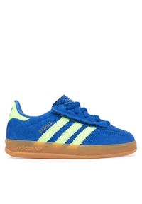 Adidas - Sneakersy adidas. Kolor: niebieski. Model: Adidas Gazelle #1