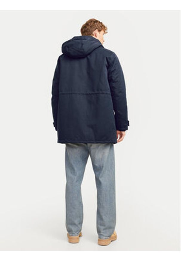 Jack & Jones Kurtka zimowa Polar 12256995 Niebieski Regular Fit. Kolor: niebieski. Materiał: syntetyk. Sezon: zima
