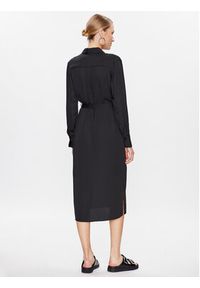 Calvin Klein Sukienka koszulowa K20K205218 Czarny Regular Fit. Kolor: czarny. Materiał: syntetyk. Typ sukienki: koszulowe #3
