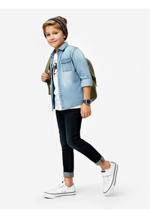 Beverly Hills Polo Club Trampki CEO-CSS20377-72(CH) Biały. Kolor: biały. Materiał: materiał