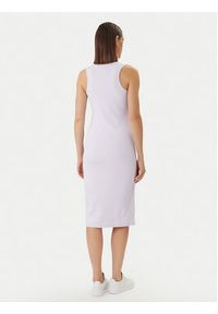 Calvin Klein Jeans Sukienka codzienna Monologo Baby LV047F242G Różowy Slim Fit. Okazja: na co dzień. Kolor: różowy. Materiał: bawełna. Typ sukienki: proste. Styl: casual #2
