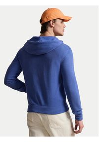 Polo Ralph Lauren Bluza 710A12480003 Niebieski Regular Fit. Typ kołnierza: polo. Kolor: niebieski. Materiał: bawełna #5
