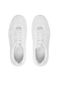 Nike Sneakersy Air Force 1 DJ9946 100 Biały. Kolor: biały. Materiał: skóra. Model: Nike Air Force #4